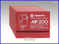 Nagaoka MP-200 High Grade Record Cartridge (Shell Optional) from Japan DHL NEW