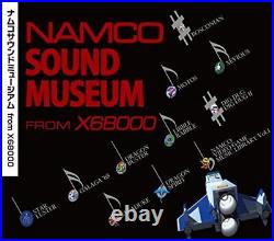 Namco Sound Museum from X68000 6CD BOX Set Japan Import