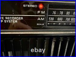 National FM/AM CASSETTE RECORDER RS-457 5 kg From Japan