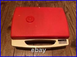 National SG-323N 50Hz Vintage Portable Record Player Retro Antique From Japan