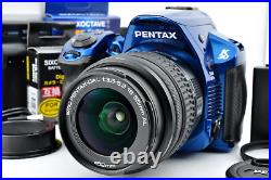 NearMint sc36435 Pentax K-30 16.3MP DSLR with18-55mm Replaced from Japan #2058