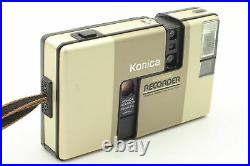 Near MINT Konica Recorder Half 35mm Film Camera From JAPAN