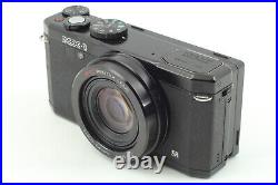 Near MINT PENTAX MX-1 12.0MP digital Camera Black 1920 x 1080 from Japan