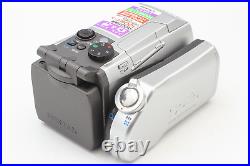 Near MINT Pentax Optio MX4 4.0MP Digital Video Camera From JAPAN