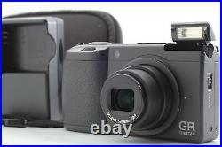 Near MINT Ricoh GR Digital II Digital Camera 10.1MP 59mm Lens Black from JAPAN