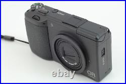 Near MINT Ricoh GR Digital II Digital Camera 10.1MP 59mm Lens Black from JAPAN