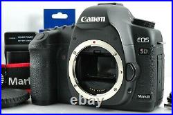 Near Mint Canon EOS 5D Mark II 21.1MP Digital SLR Camera Body from Japan #1293