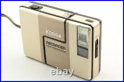 Near Mint Konica Recorder Half Frame 35mm Point & Shoot Film Camera from JAPAN
