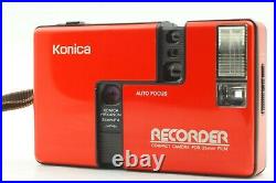 Near Mint Konica Recorder Half Frame 35mm Point & Shoot Film Camera from JAPA