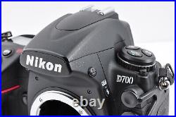 Near Mint NIKON D700 Digital Camera Low Shot 27824(19%) by DHL from JAPAN #EH06
