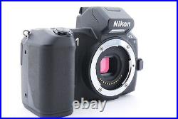 Near Mint Nikon 1 V2 14.2MP Digital Camera Black Body from Japan