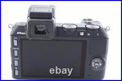 Near Mint Nikon 1 V2 14.2MP Digital Camera Black Body from Japan