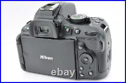 Near Mint Nikon D5200 24.1MP DSLR APS-C with18-55mm VR Lens from Japan #2028
