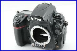 Near Mint Nikon D700 MB-D10 12.1MP Digital SLR FX Camera Body from Japan #1501
