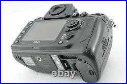 Near Mint Nikon D700 MB-D10 12.1MP Digital SLR FX Camera Body from Japan #1501