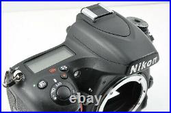 Near Mint Nikon D750 24.3MP Digital SLR FX Camera Body from Japan #1277