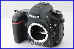 Near Mint Nikon D750 24.3MP Digital SLR FX sc30525 (20%) from Japan #2023