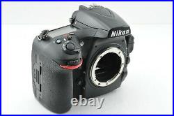 Near Mint SC33923 Nikon D810 36.3MP Digital SLR FX Camera from Japan #1611