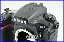 Near Mint SC33923 Nikon D810 36.3MP Digital SLR FX Camera from Japan #1611