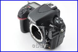 Near Mint SC42034 (21%) Nikon D800 36.3MP DSLR FX Body from Japan #2209