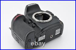 Near Mint SC42034 (21%) Nikon D800 36.3MP DSLR FX Body from Japan #2209