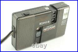 Near Mint in Box New Seals Konica Recorder Half Frame Point & Shoot From Japan