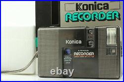 Near Mint in Box New Seals Konica Recorder Half Frame Point & Shoot From Japan