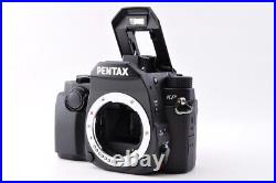 Near Mint+ in Box Pentax KP with Grip L Digital DSLR Camera Body Only From Japan