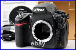 Near Mint in Box sc31821 (21%) Nikon D700 12.1MP DSLR FX from Japan #2093