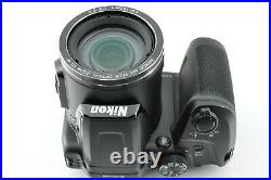 Near Mint in box Nikon COOLPIX B500 16.0MP 40x Zoom VR Black from Japan #1430