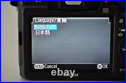 Near Mint sc30063 (15%) Pentax K-3 24.3MP Digital SLR Body from Japan #2008