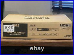 New KORG 1-Bit Studio Recorder MR-2000S-BK-SSD DSD Recorder from JAPAN
