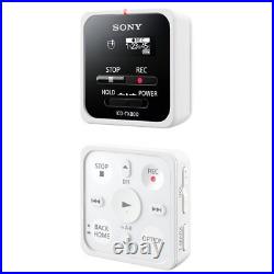 New! SONY Linear PCM IC Recorder ICD-TX800 W White 16GB from Japan Import