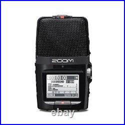 New! ZOOM H2n Handy Portable Recorder Digital Audio Linear PCM H2next from Japan