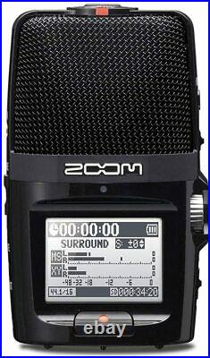 New! ZOOM H2n Handy Portable Recorder Digital Audio Linear PCM from Japan