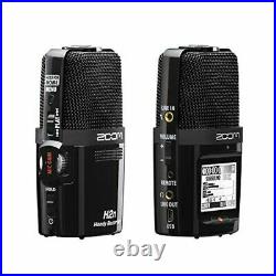 New! ZOOM H2n Handy Portable Recorder Digital Audio Linear PCM from Japan