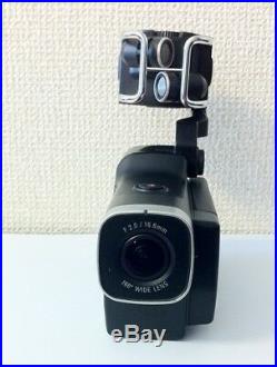 New! ZOOM Handy Video Recorder Q8 From Japan