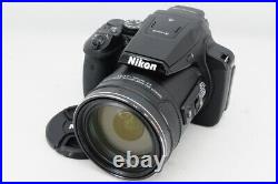 Nikon Coolpix P900 16.0 MP Digital Camera Mint From Japan #804