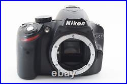 Nikon D3200 24.2MP Digital SLR Camera Shutter count 3959 Exc++ From JAPAN