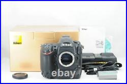 Nikon D4 body Shutter count 99000 Excellent+ in Box From Japan #7976D