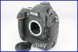 Nikon D4 body Shutter count 99000 Excellent+ in Box From Japan #7976D