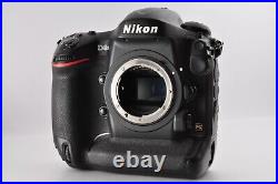 Nikon D4s 16.2MP Digital SLR Camera Black Body with box From JAPAN