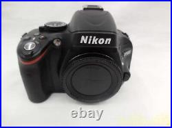Nikon D5100 DSLR Camera with battery and charger in good condition from Japan