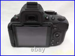 Nikon D5100 DSLR Camera with battery and charger in good condition from Japan