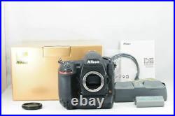 Nikon D5 XQD Camera Body Shutter count 31217 Near Mint in Box From Japan 8548A