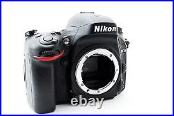 Nikon D610 24.2MP Digital SLR Camera Body Only Brack From Japan Near Mint #431