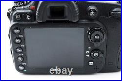 Nikon D610 24.2MP Digital SLR Camera Body Only Brack From Japan Near Mint #431