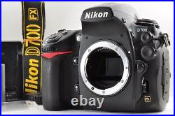 Nikon D700 12.1MP Digital SLR Camera Black Body Near Mint From Japan #1468