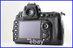 Nikon D700 12.1MP Digital SLR Camera Black Body Near Mint From Japan #1468