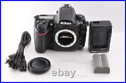 Nikon D700 12.1 MP Digital SLR Zoom Camera Body Black From Japan